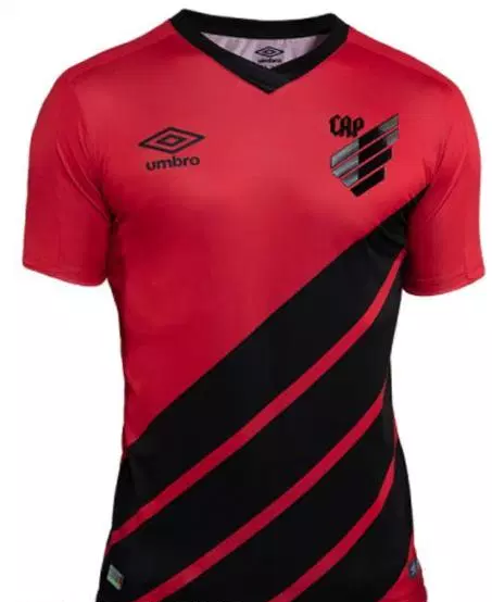 19-20 Athletico Paranaense Home Soccer Jersey Shirt